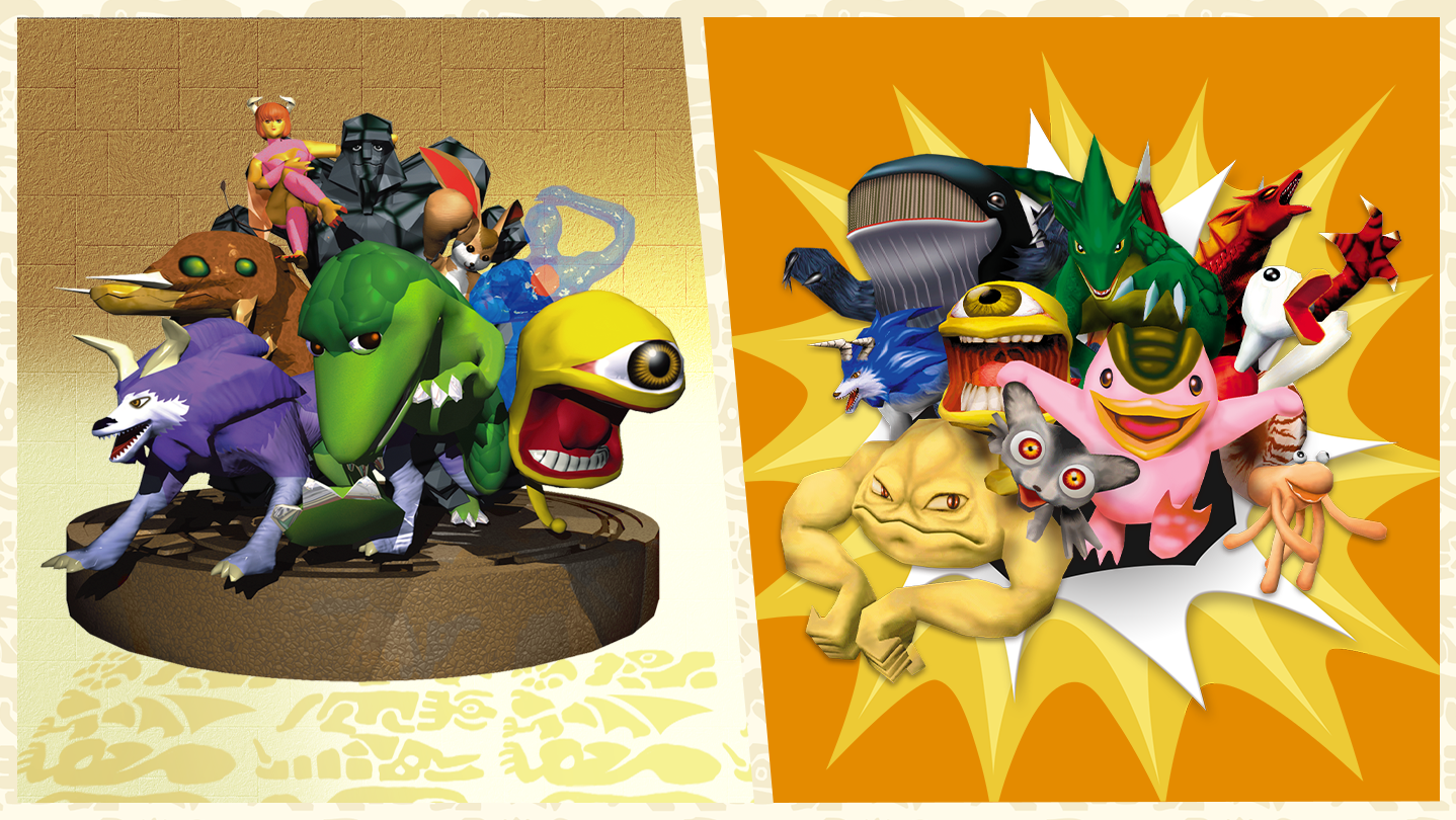 Save 35% on Monster Rancher 1 & 2 DX on Steam