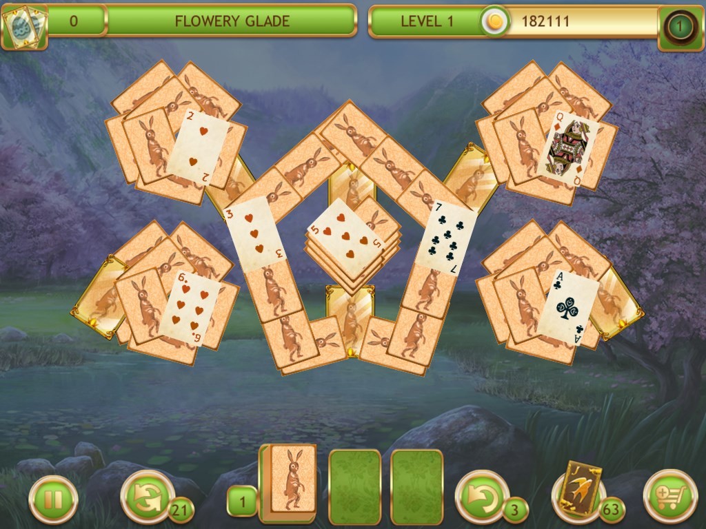 Holiday Solitaire Easter screenshot 2