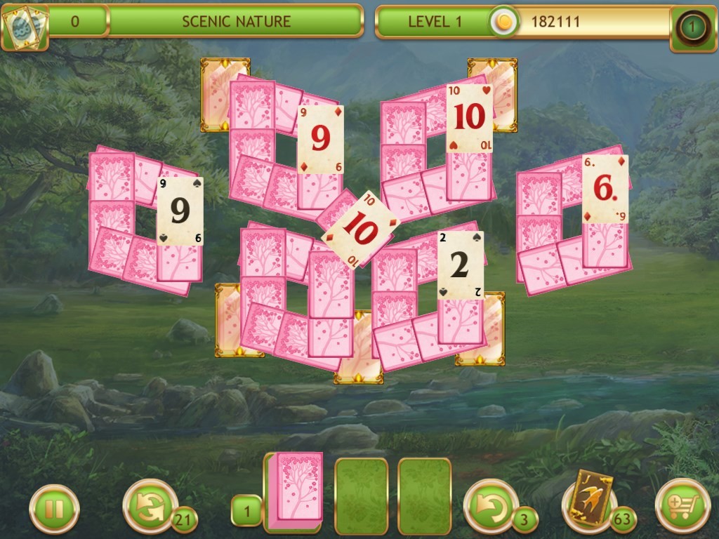 Holiday Solitaire Easter screenshot 1