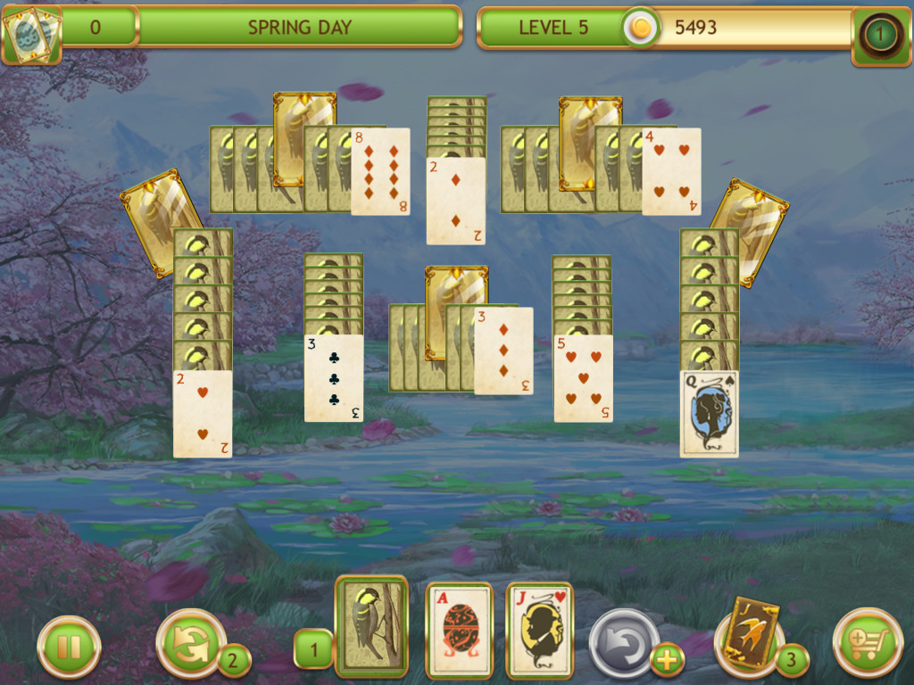 Holiday Solitaire Easter screenshot 5