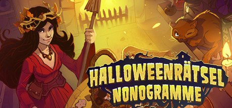 Halloween Riddles Mysterious Griddlers