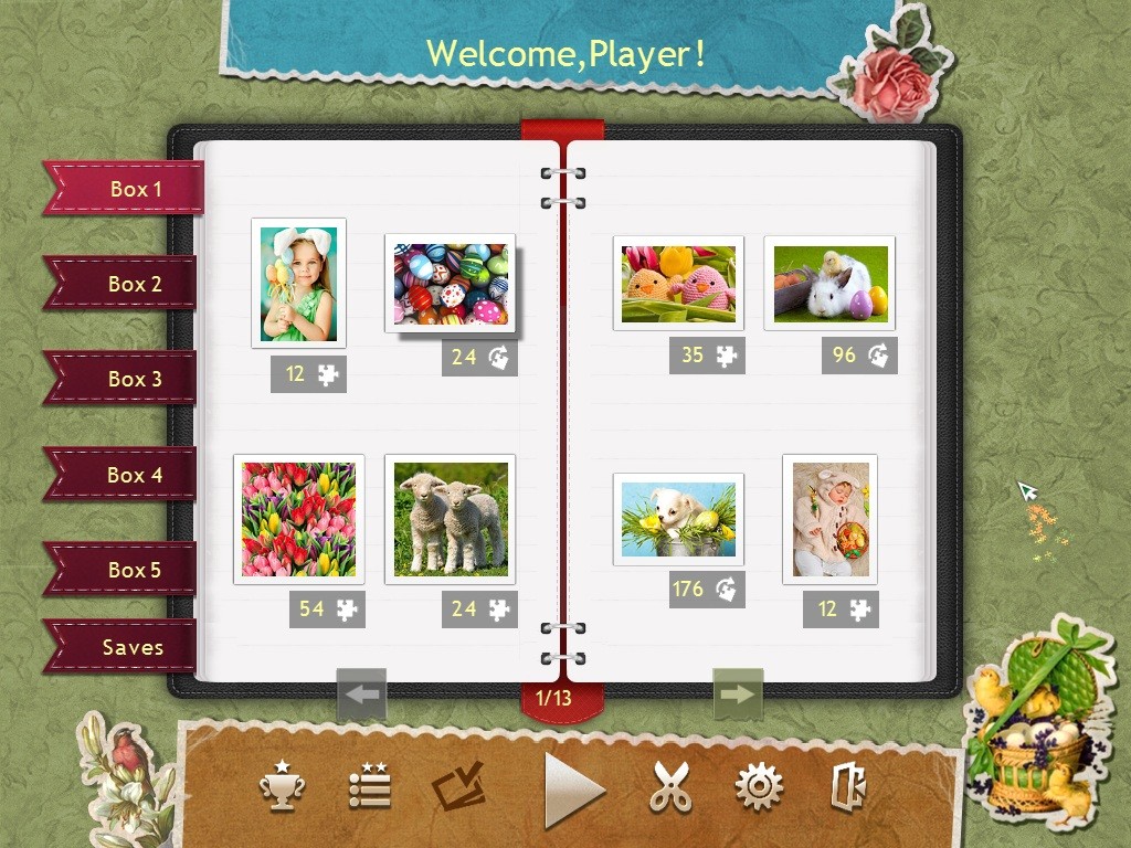 Holiday Jigsaw Easter screenshot 6