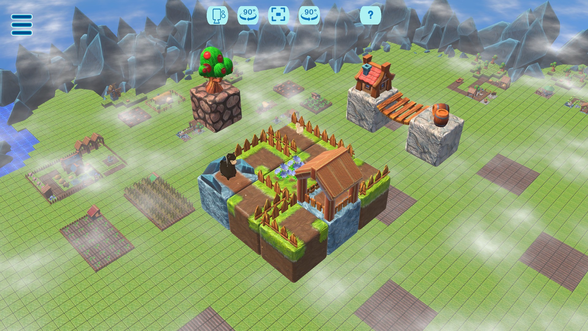 Floating Farmer screenshot 1