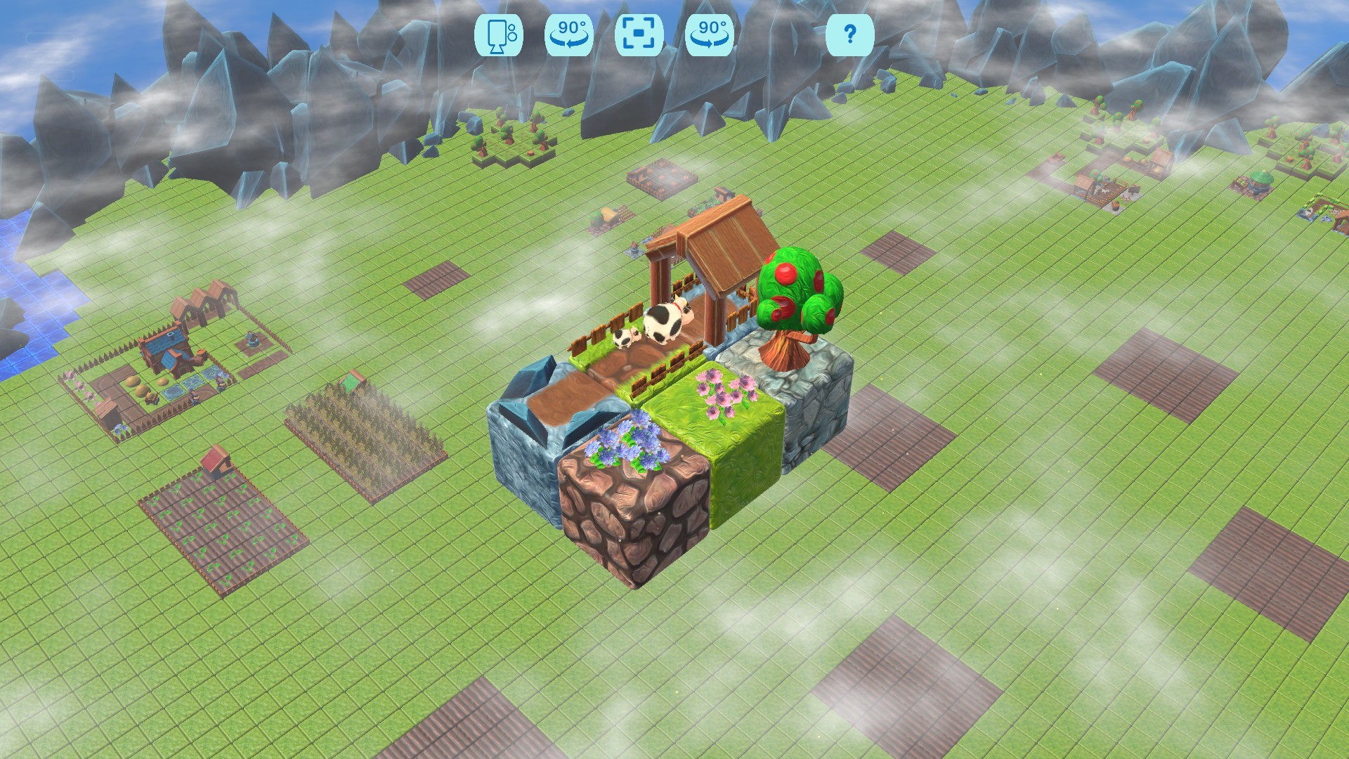 Floating Farmer screenshot 3