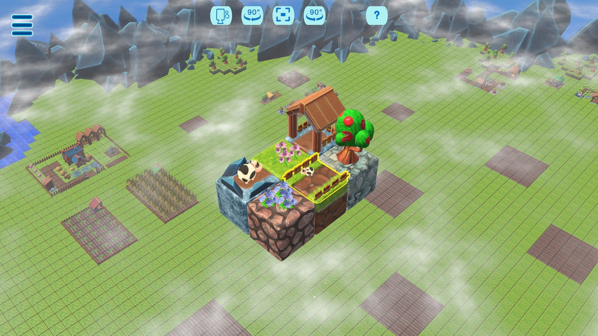 Floating Farmer screenshot 2