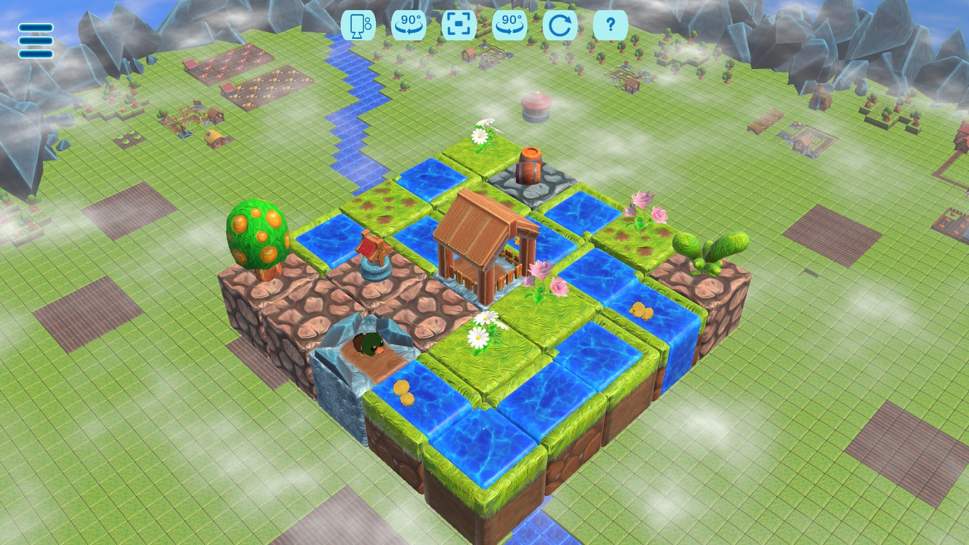 Floating Farmer screenshot 4