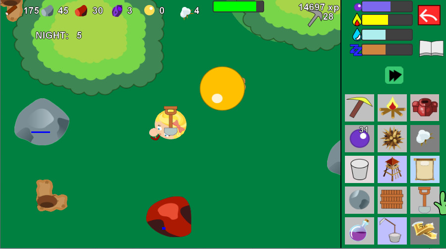 Survival Night screenshot 3