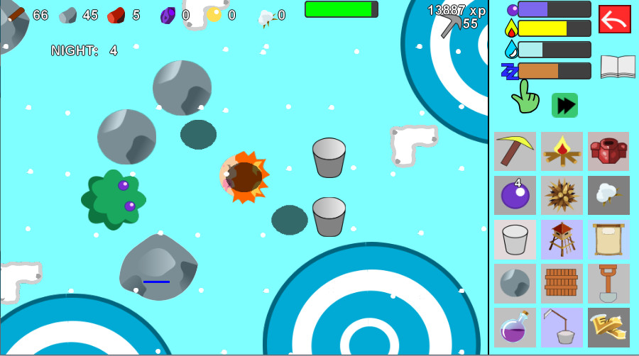 Survival Night screenshot 8