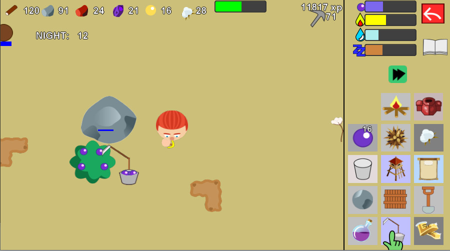 Survival Night screenshot 5