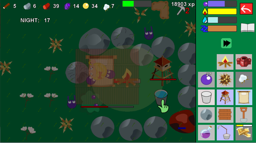 Survival Night screenshot 1