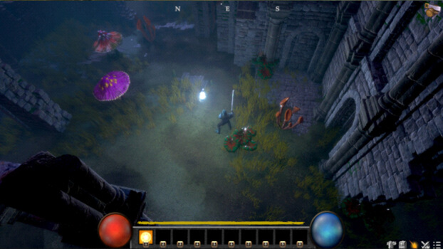 Brinefall screenshot 1