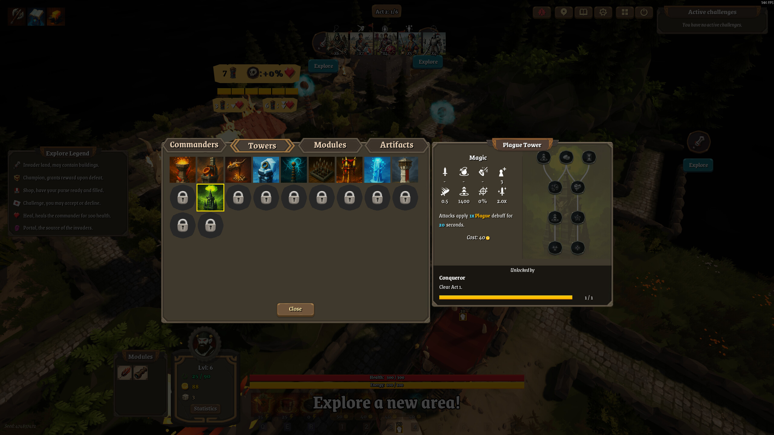Twisted Tower Tactics screenshot 6