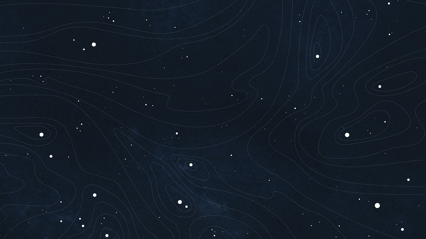 Starfield planetary landscape used to evaluate a resource-focused outpost location