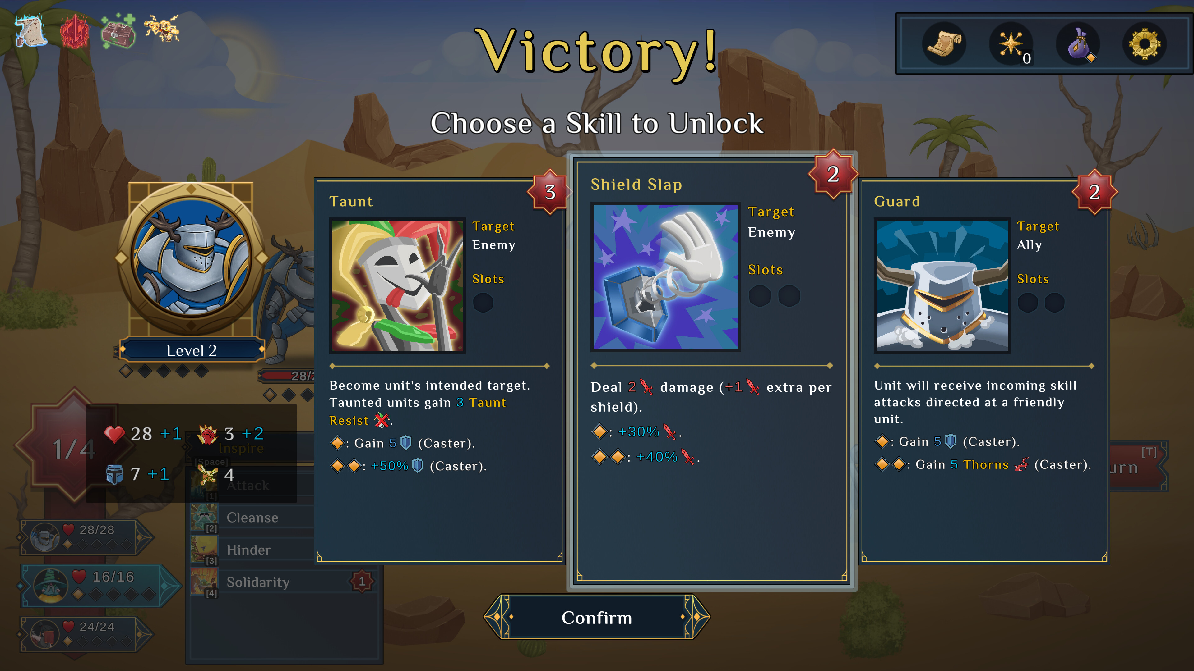 Trinity Archetype screenshot 3