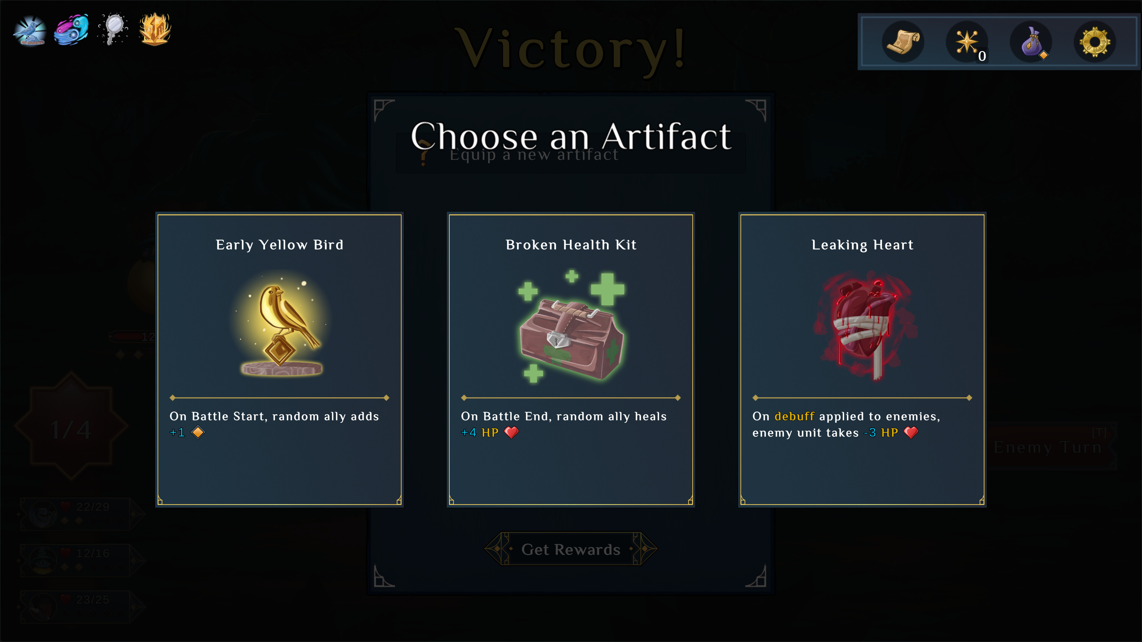 Trinity Archetype screenshot 6