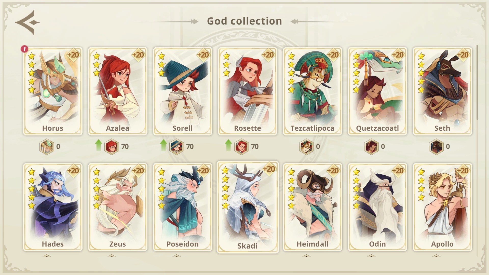 Ancient Gods screenshot 5