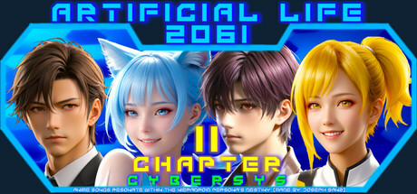 Chapter 2 - Artificial Life 2061 Cybersys - Anime Songs Within The Nieradroid Persona’s. [Made by: Joseph Sanz] — Steam header