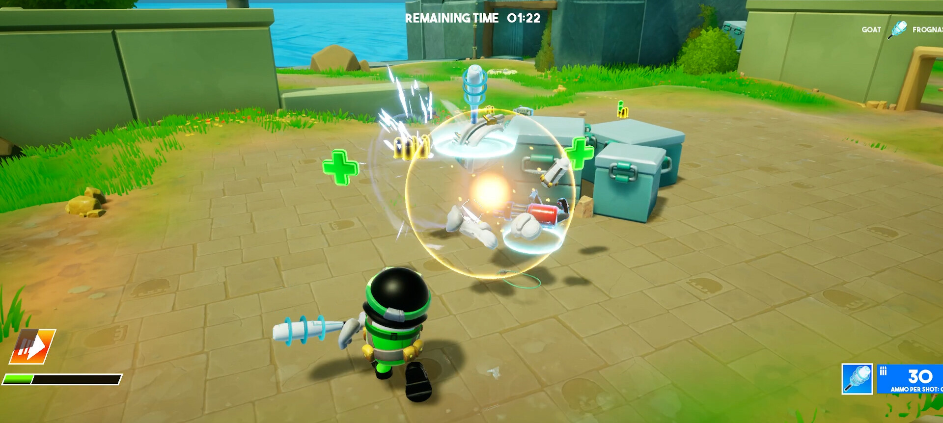 Combat Beans: Total Mayhem screenshot 5