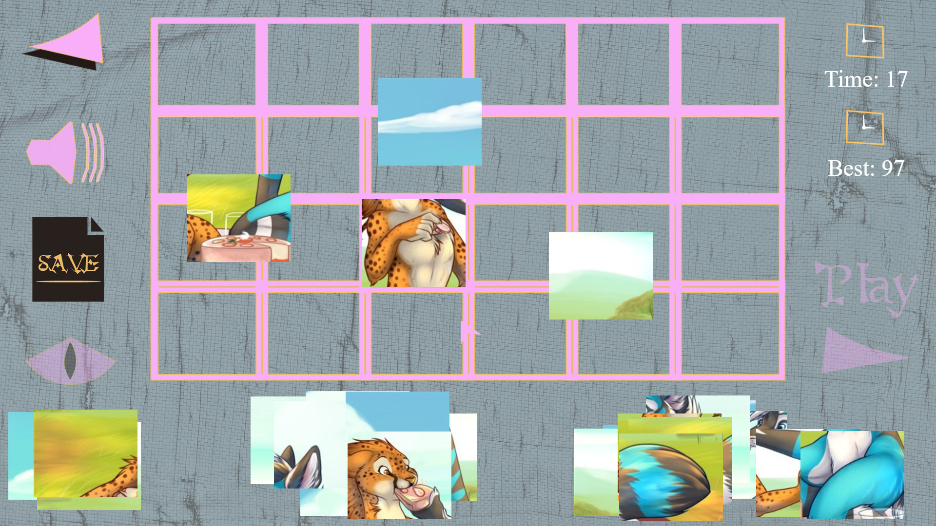 My first Furry screenshot 4