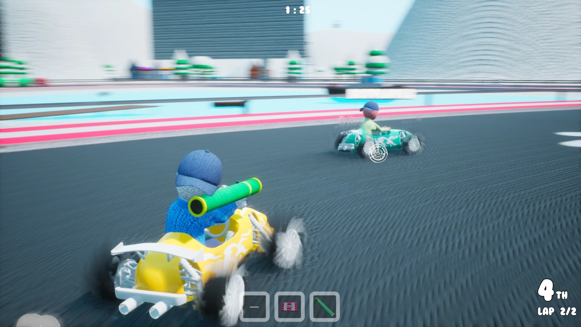 FiberTales: DummyKart screenshot 3