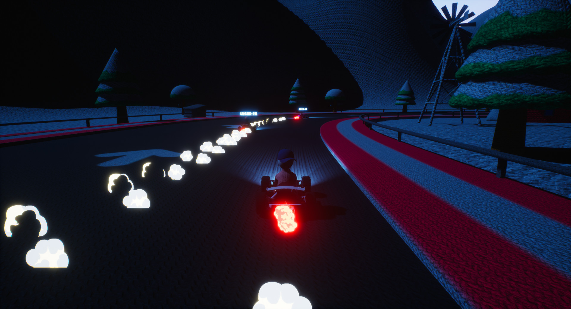 FiberTales: DummyKart screenshot 2
