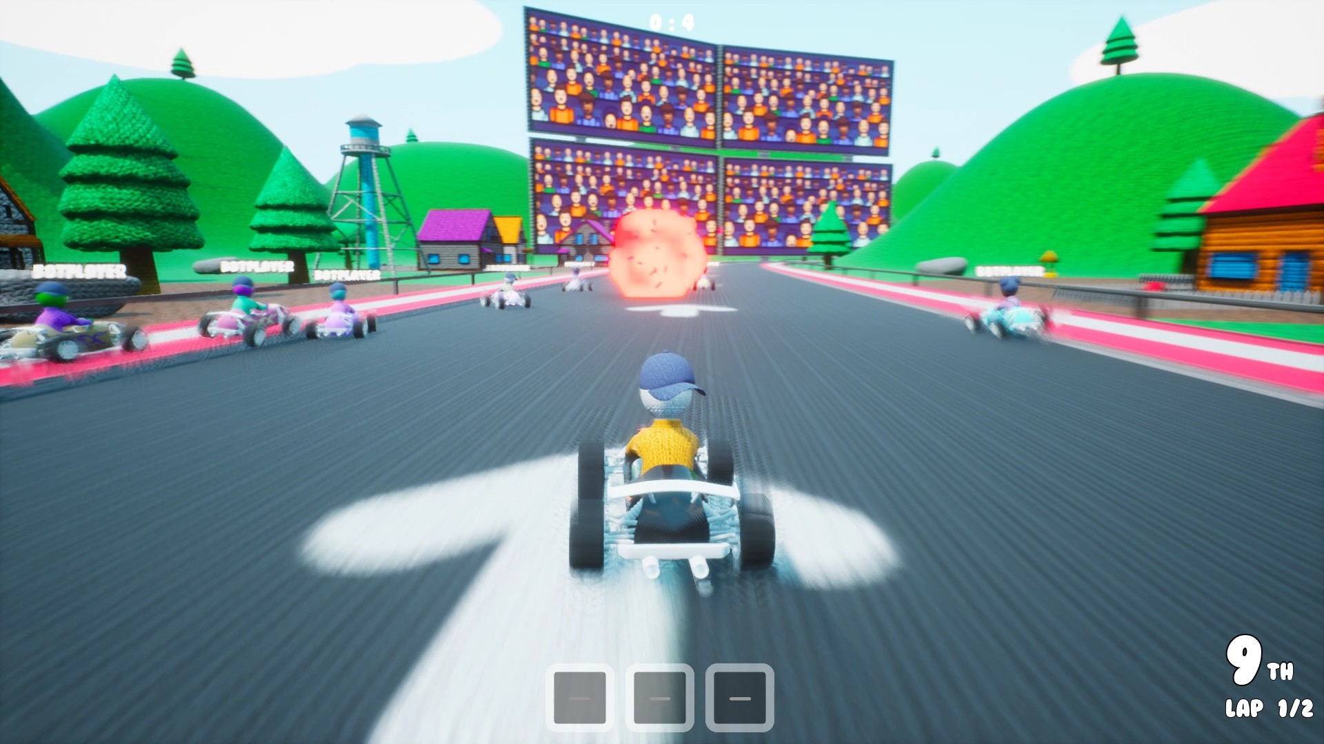 FiberTales: DummyKart screenshot 1