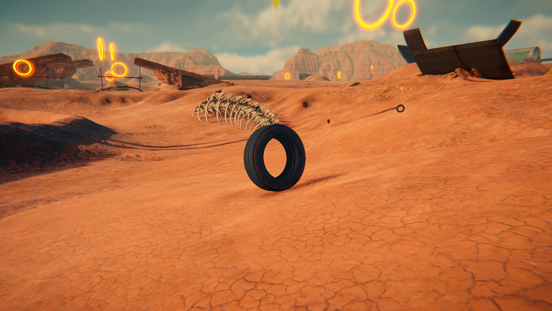 Rubber Brawl screenshot 1