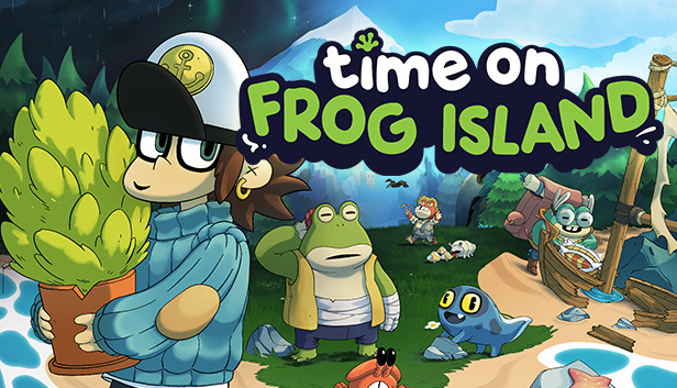 Kansikuva: Time on Frog Island