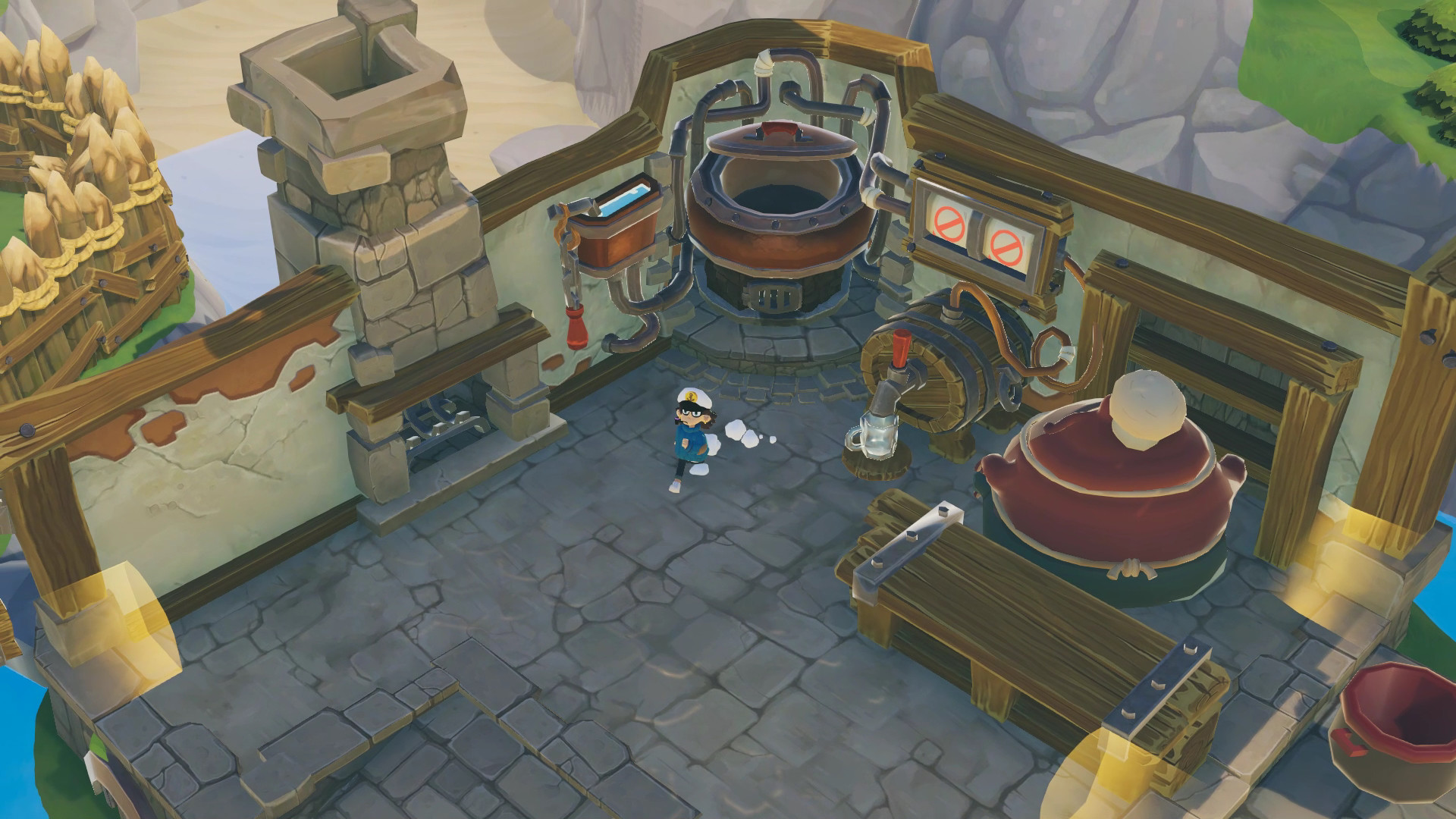 Time on Frog Island screenshot 10