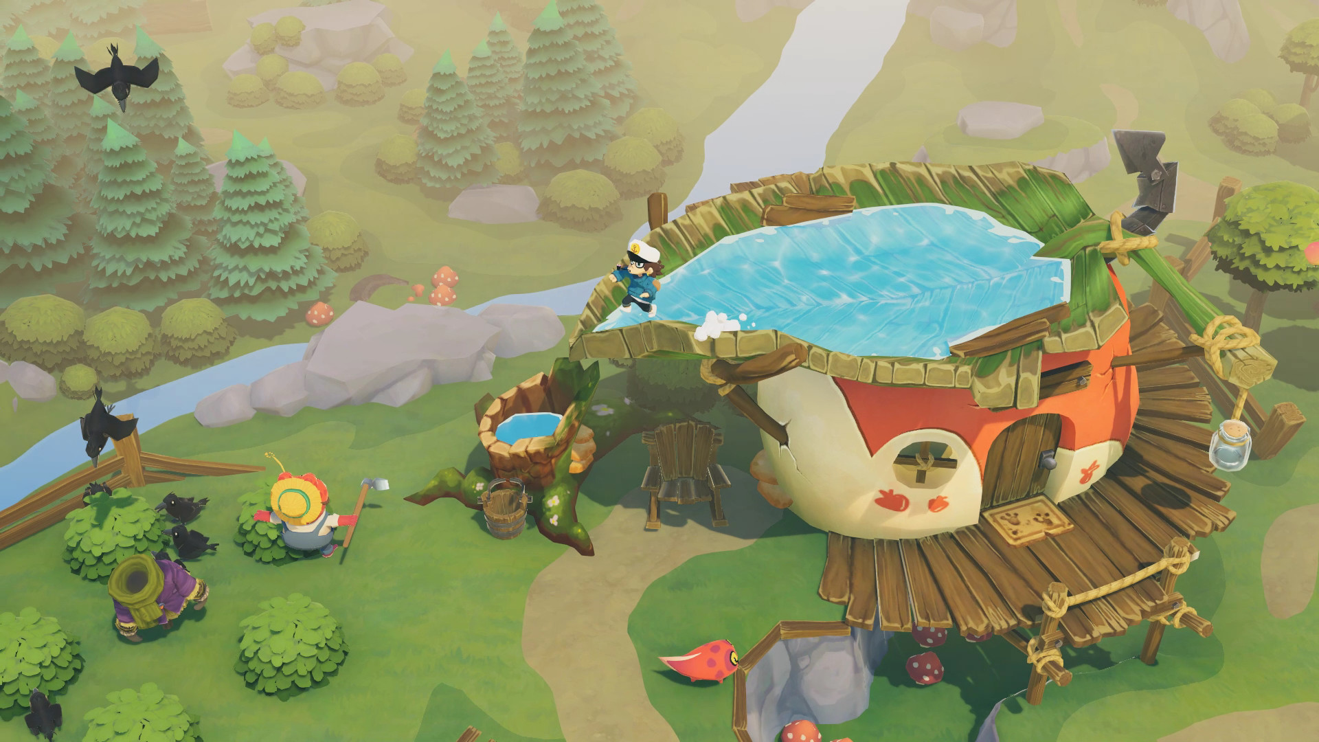 Time on Frog Island screenshot 7
