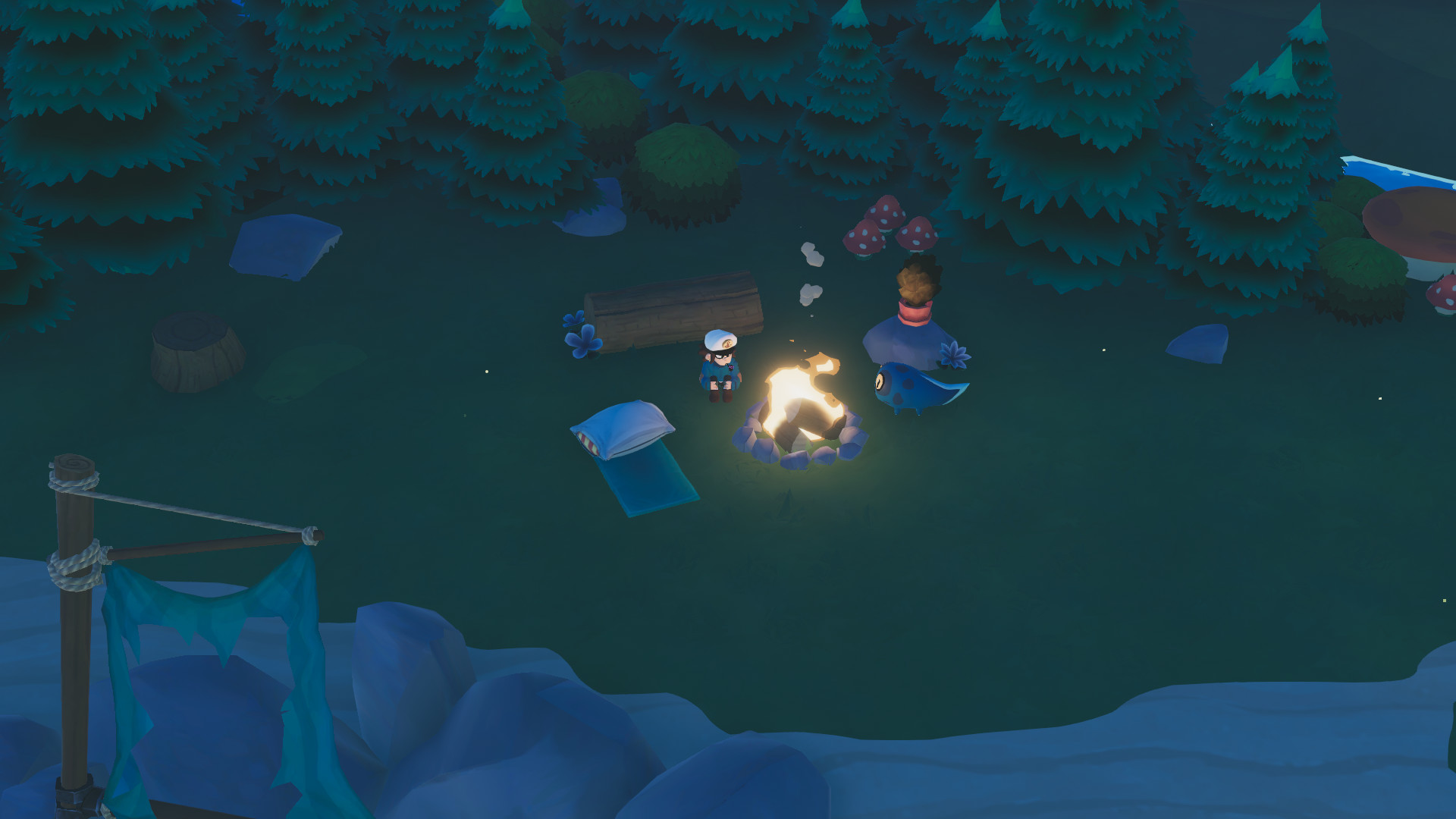 Time on Frog Island screenshot 4