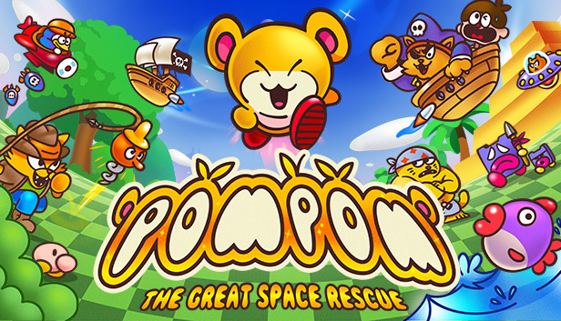 Poupa 25% em Pompom no Steam