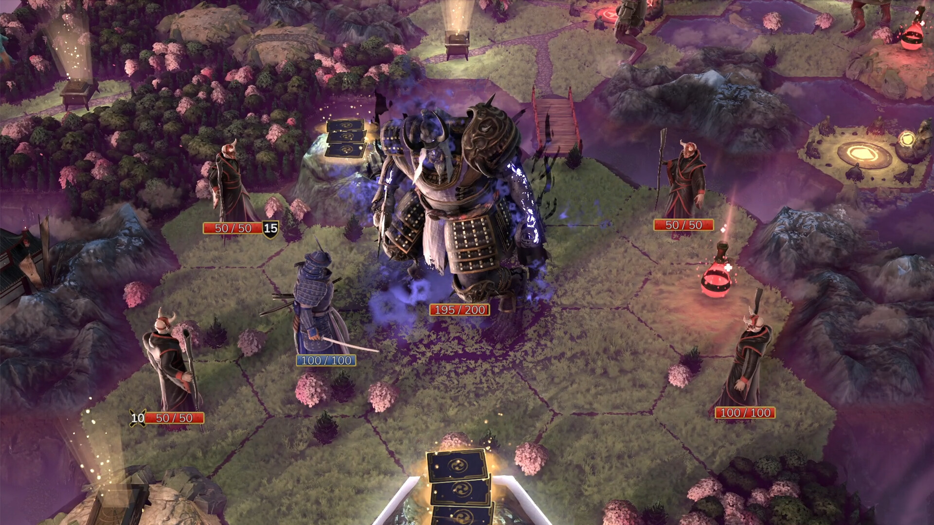 Mahokenshi - The Samurai Deckbuilder screenshot 4