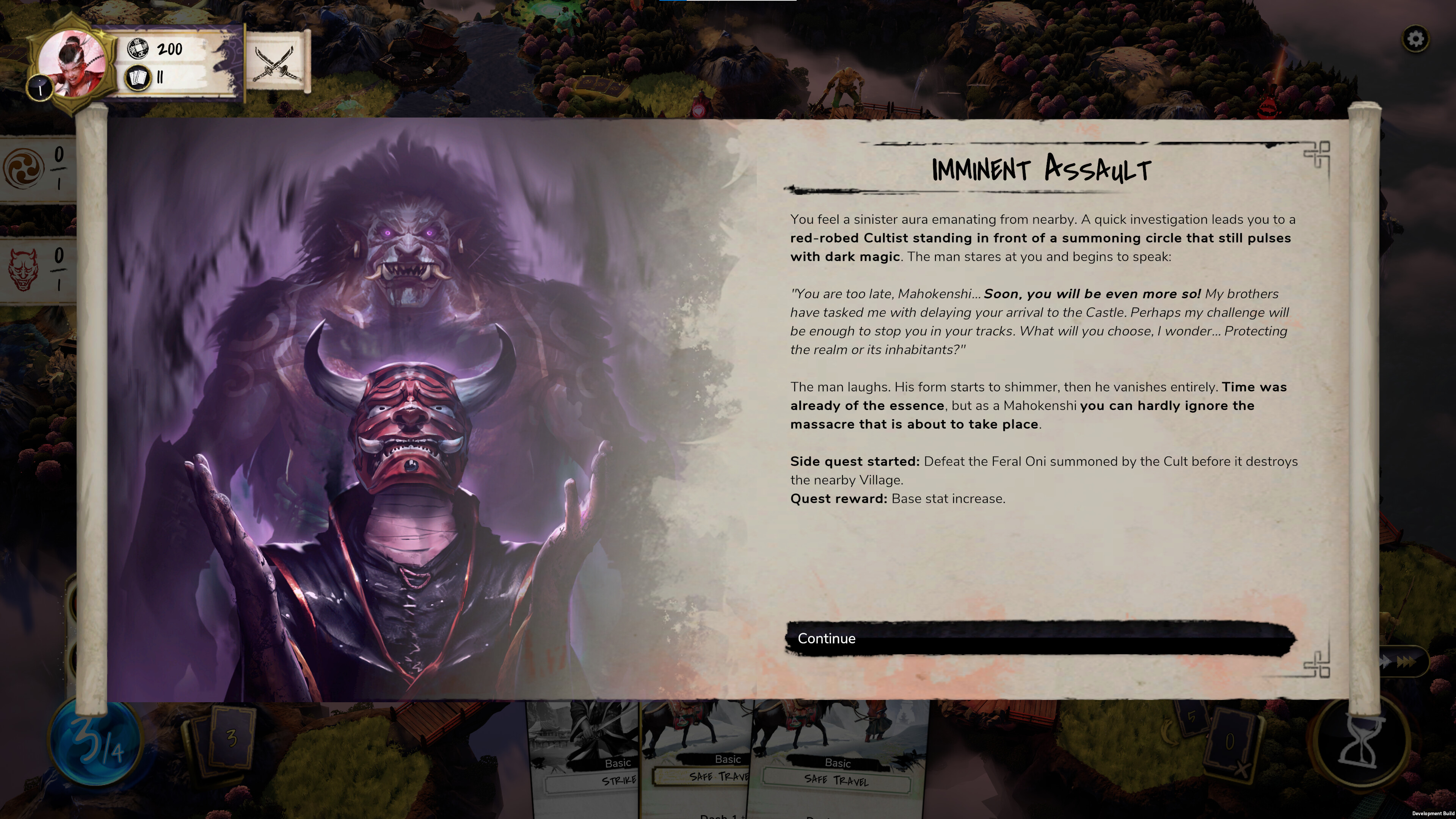 Mahokenshi - The Samurai Deckbuilder screenshot 7
