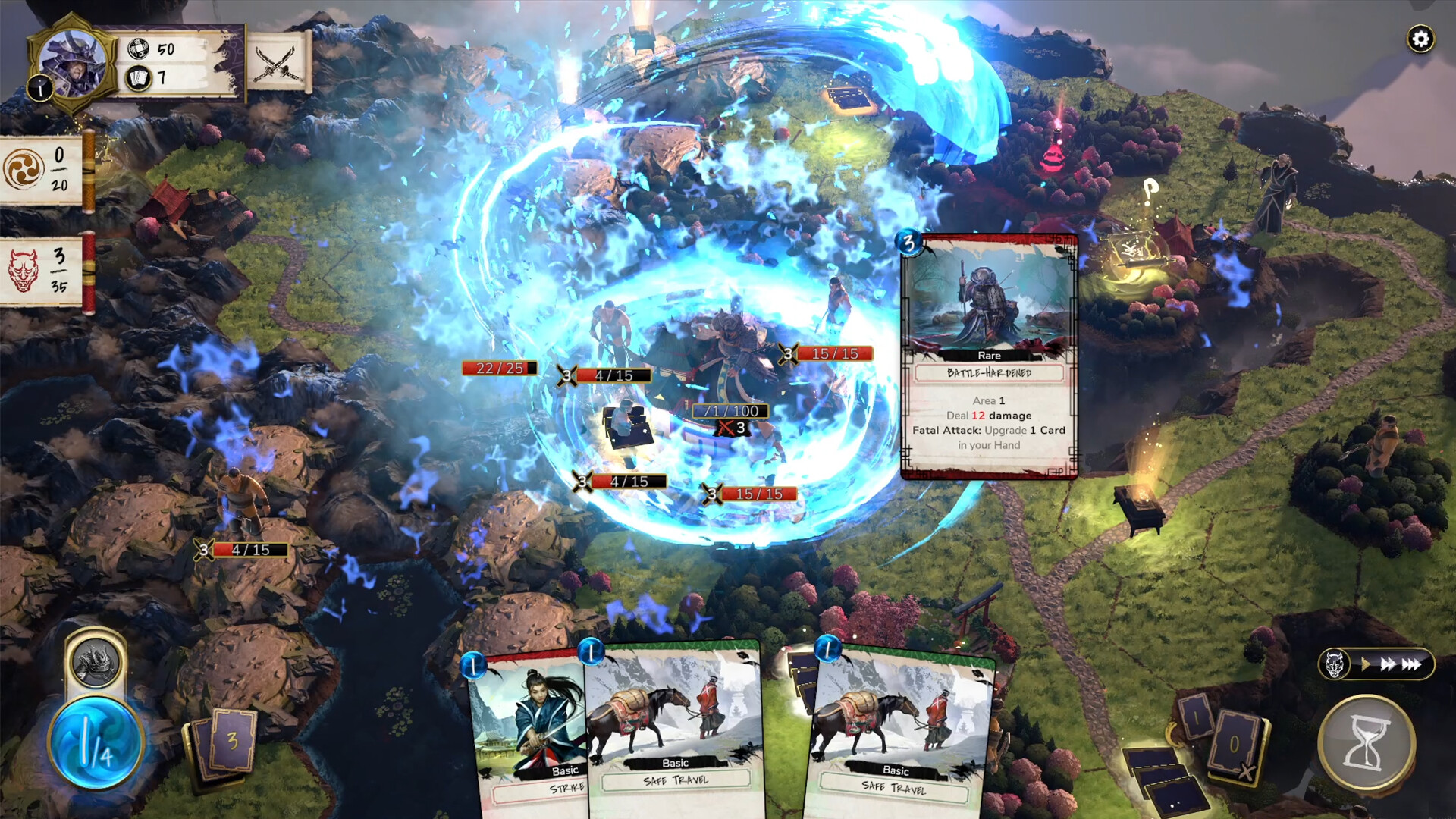 Mahokenshi - The Samurai Deckbuilder screenshot 8