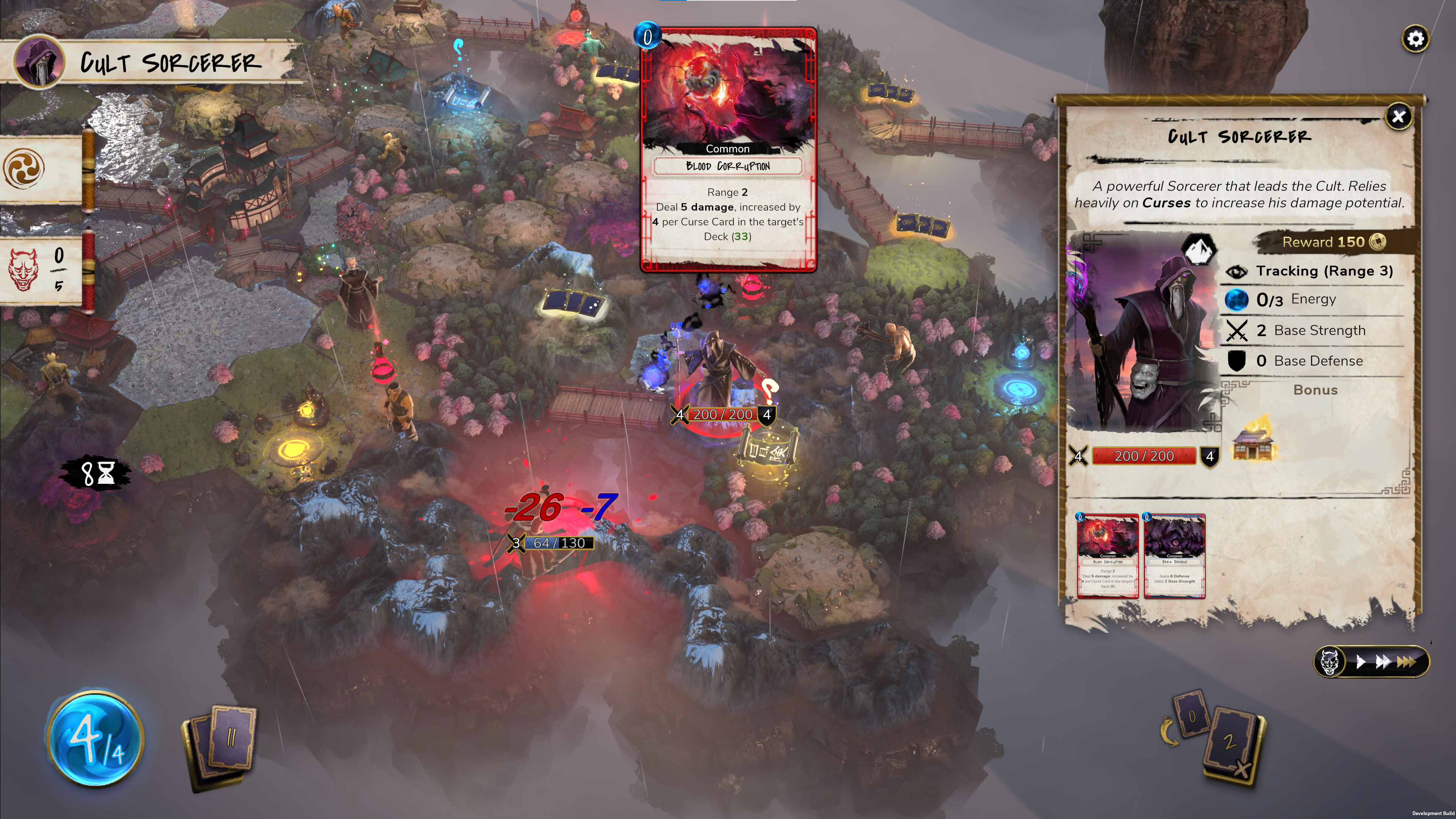 Mahokenshi - The Samurai Deckbuilder screenshot 11