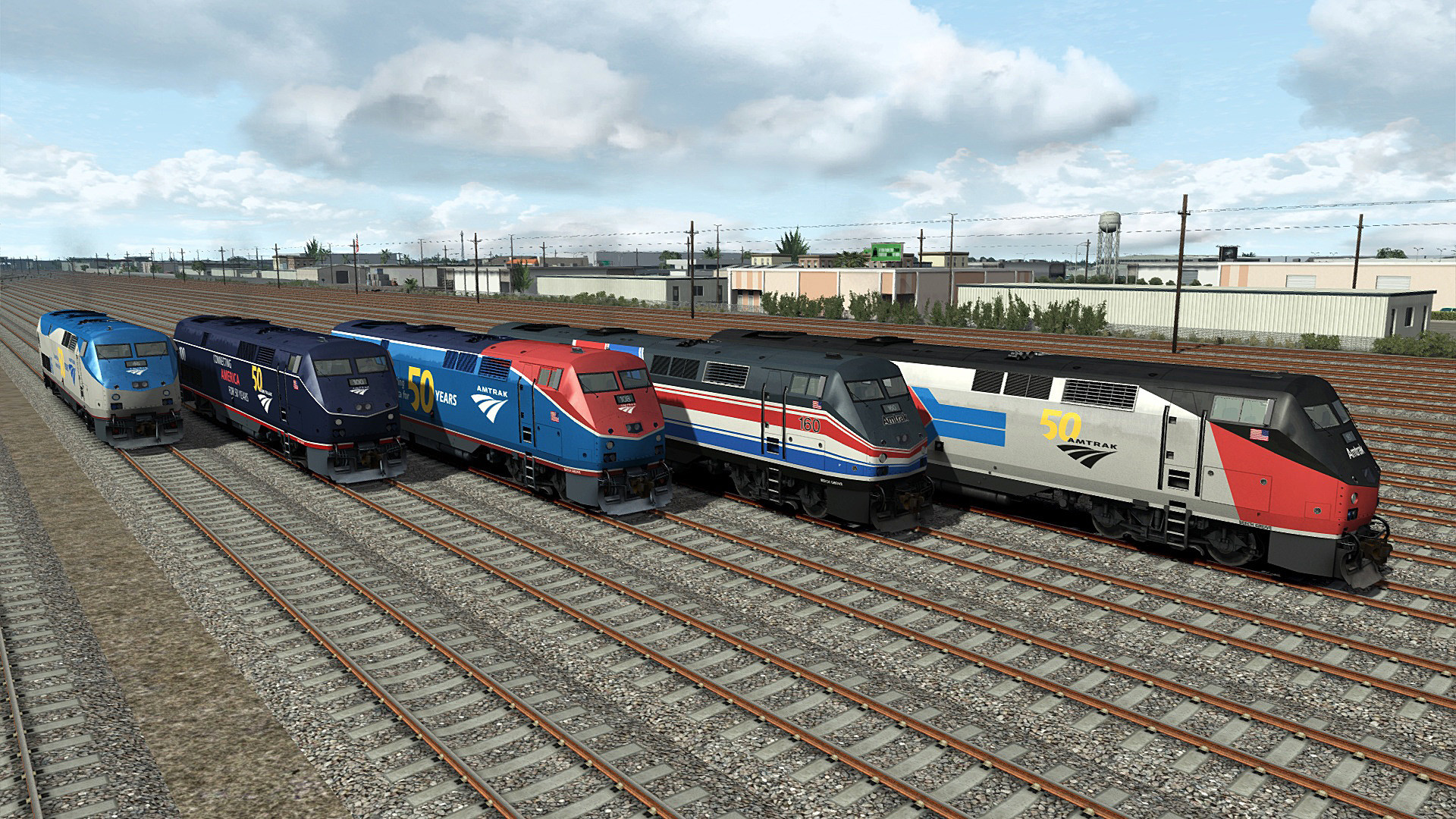 Steam：Train Simulator: Amtrak P42DC 50th Anniversary