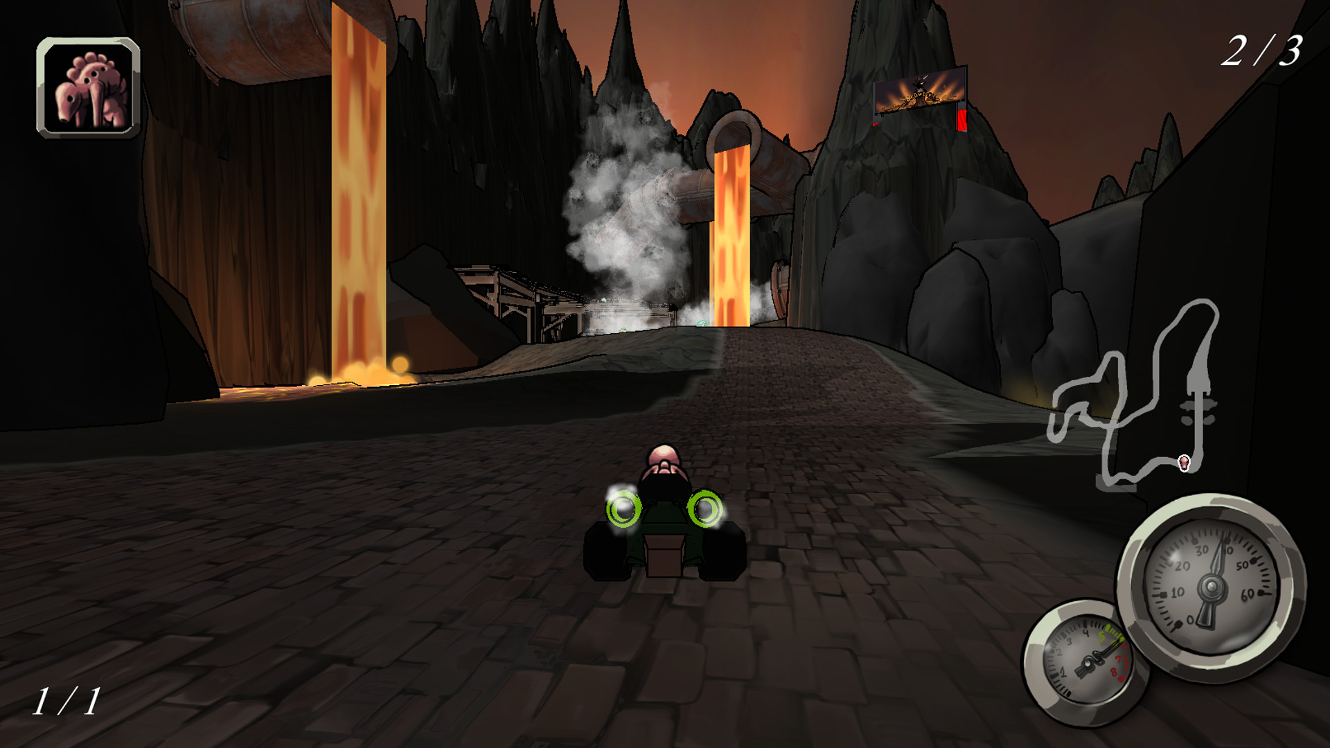 Crowkart screenshot 4