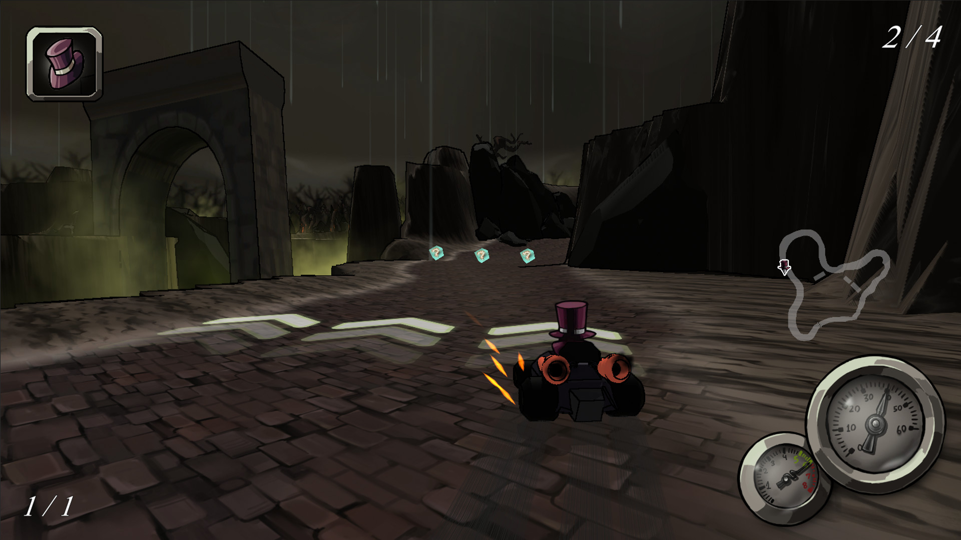 Crowkart screenshot 5