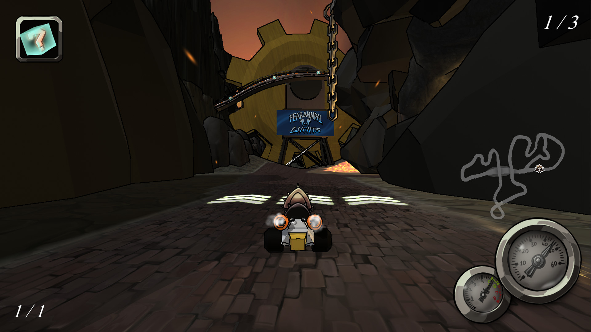 Crowkart screenshot 3