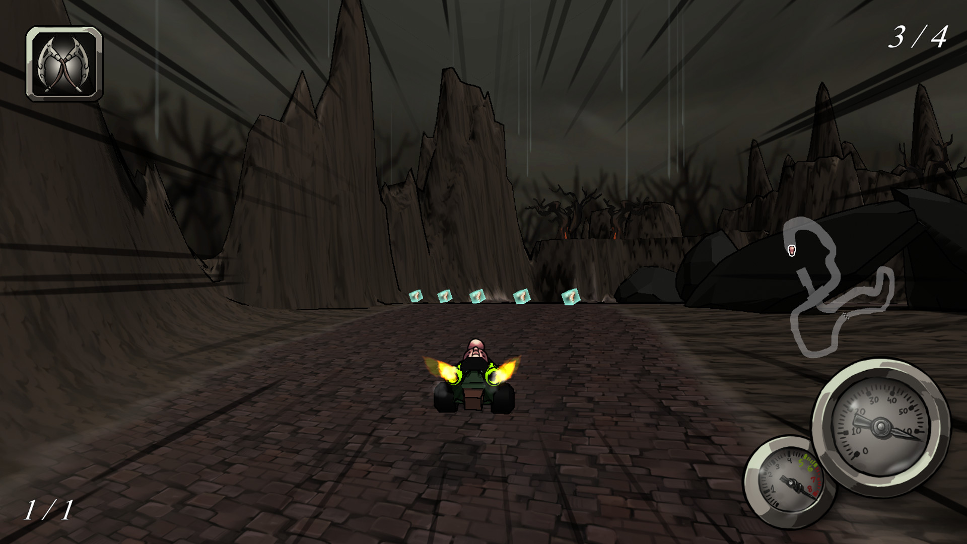 Crowkart screenshot 2