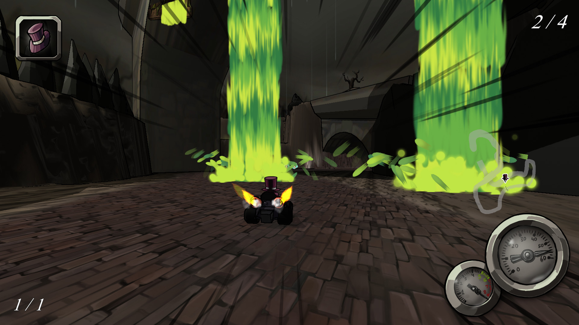 Crowkart screenshot 1