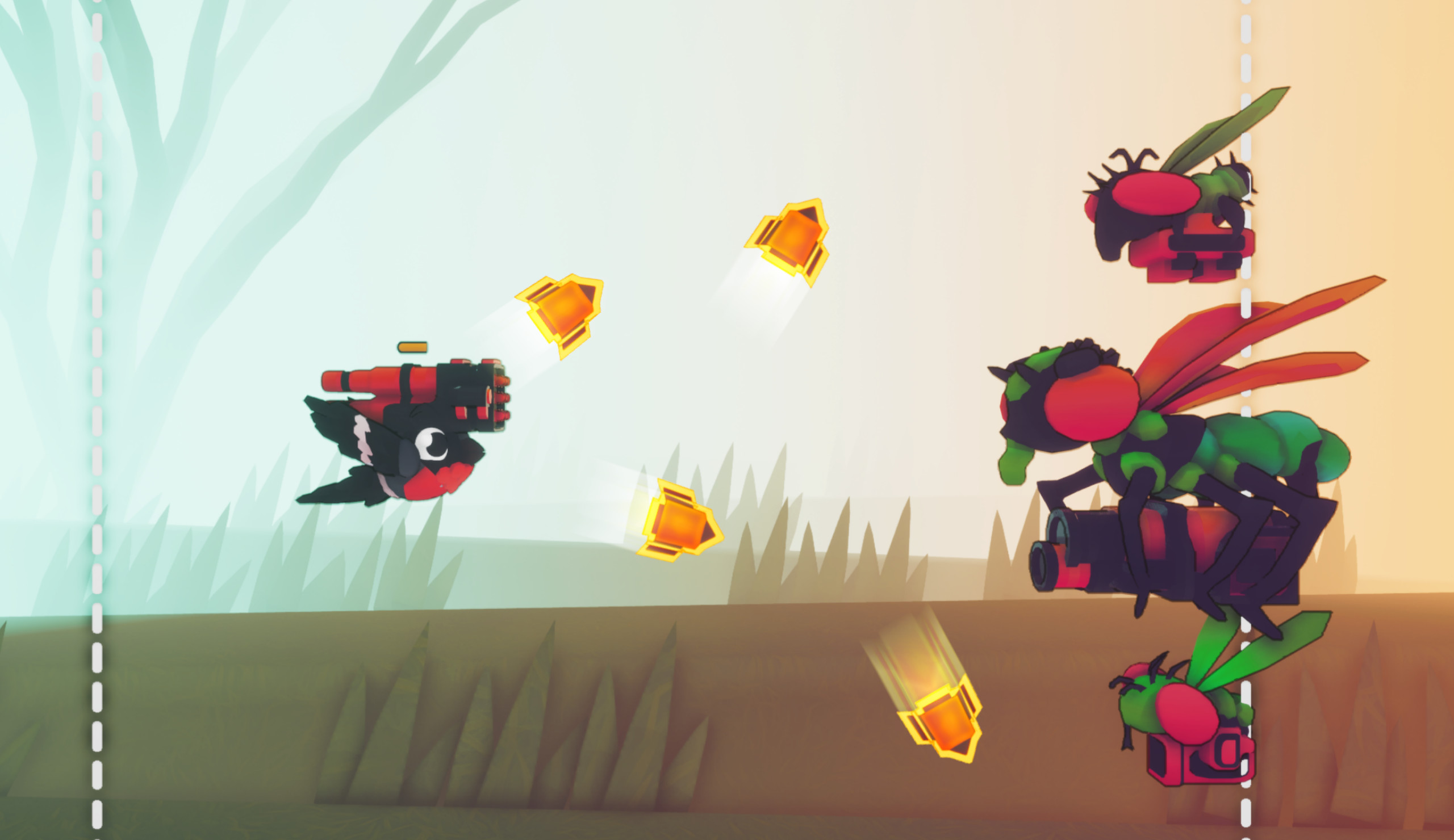 Flappy Shooter screenshot 2