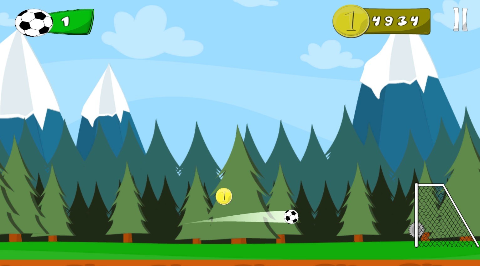 Kick Ball screenshot 3