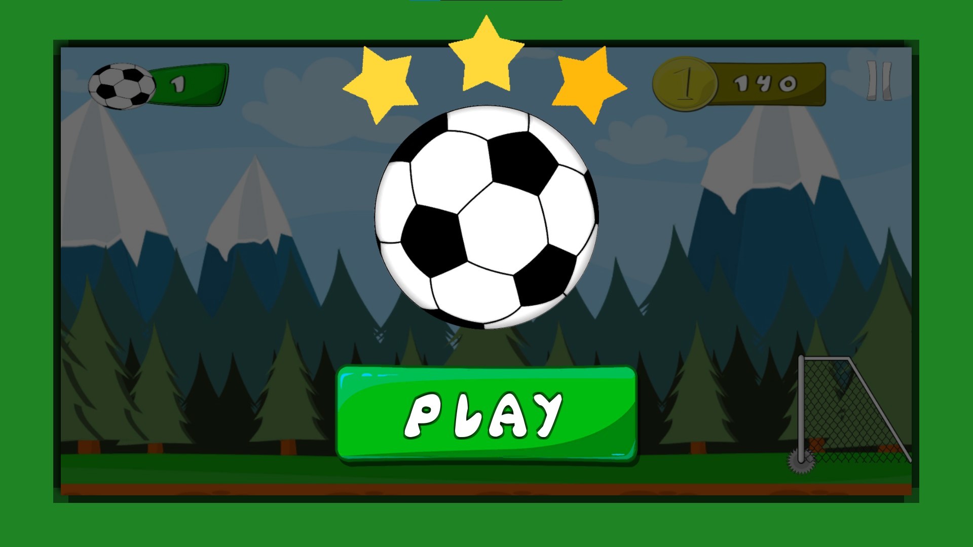 Kick Ball screenshot 1