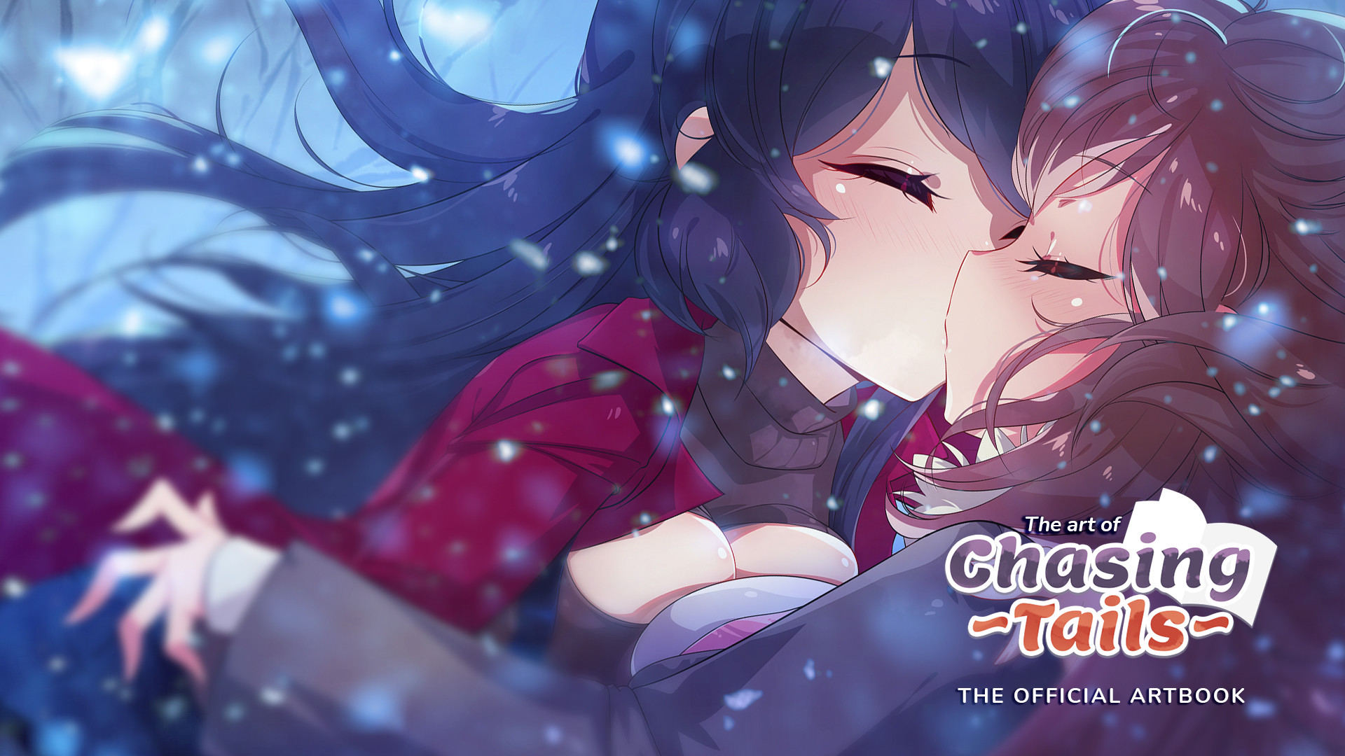 Chasing Tails ~A Promise in the Snow~ Artbook screenshot 1