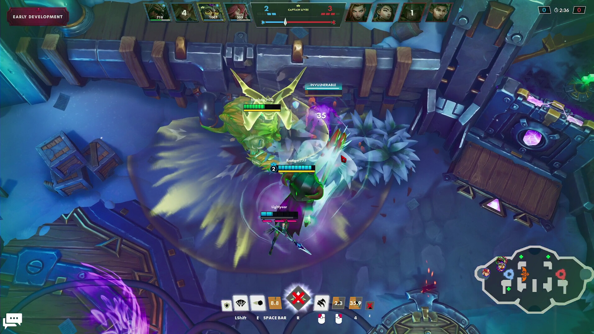 Fangs screenshot 3