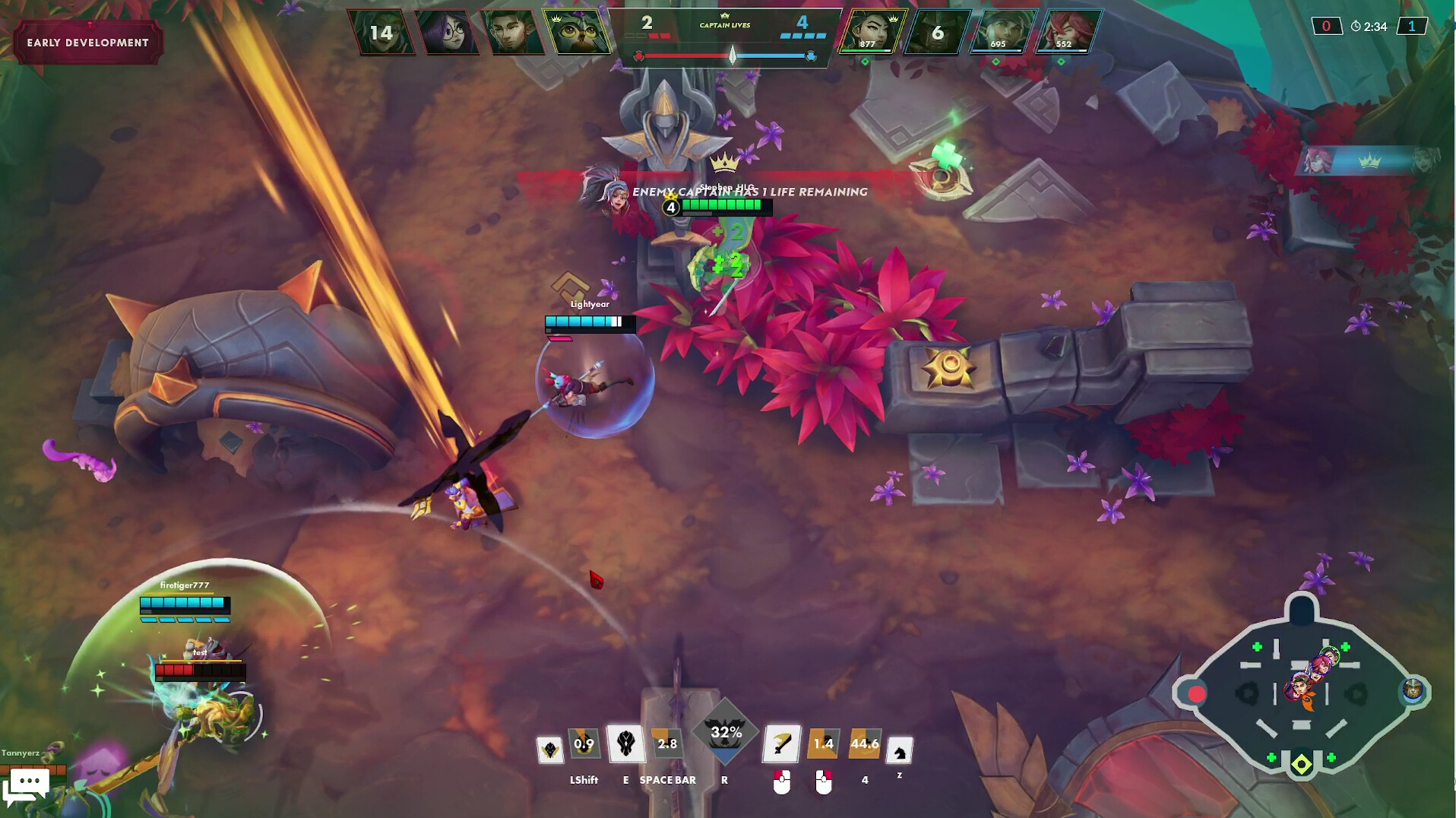 Fangs screenshot 4