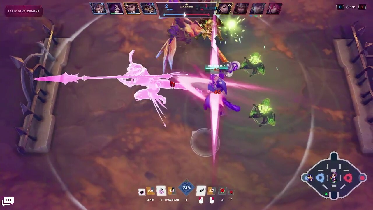 Fangs screenshot 2
