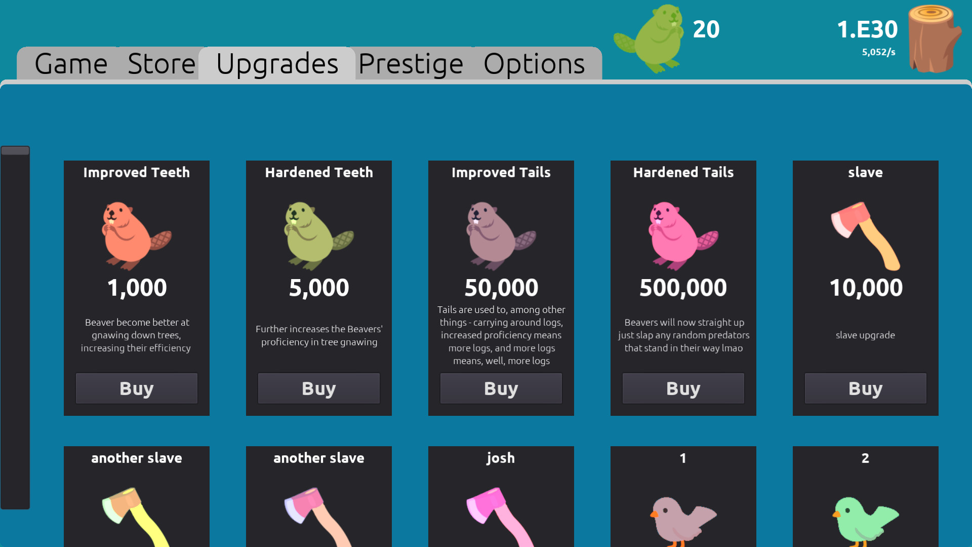 Beaver Clicker screenshot 5